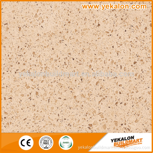Yekalon White Artificial Engineering Quartz Stone